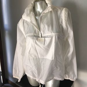 Express pullover windbreaker